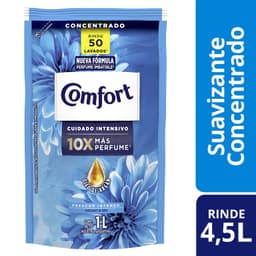 Suavizante Concentrado Frescor Intenso Comfort 1 lt
