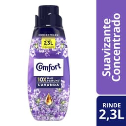 Suavizante de Ropa Concentrado Lavanda Comfort 500 ml