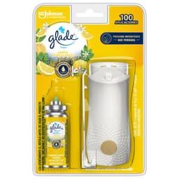 Aromatizante de Ambientes Glade Toque Limon Refrescante Aparato + Repuesto 9 g UN