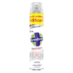 Desinfectante Ambiental Original Lysoform 495 ml UN