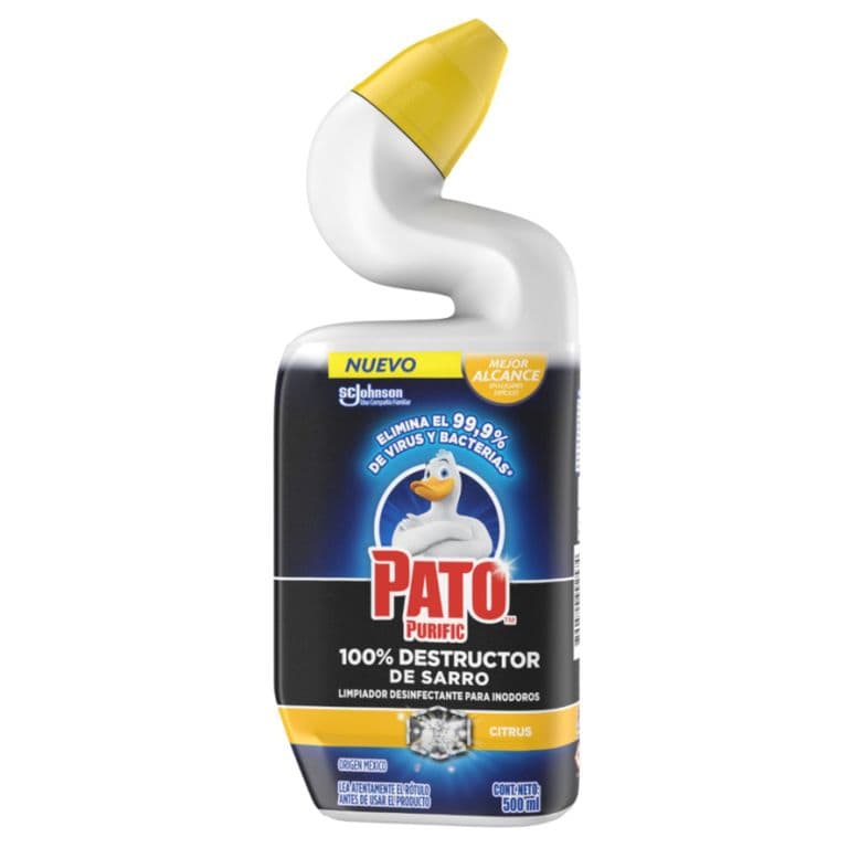 Limpiador Destructor de Sarro Citrus Pato Purific 500 ml UN