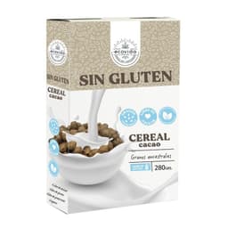 Cereal Cacao Sin Gluten Ecovida 280 g