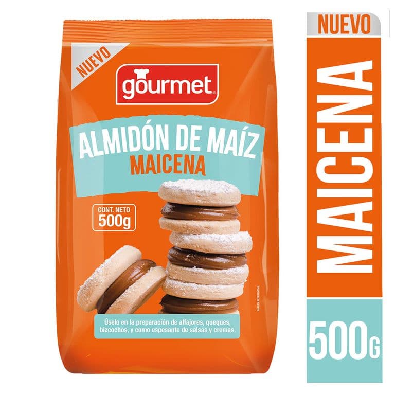 Almidon de Maiz Gourmet 500 g