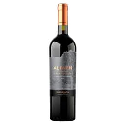 Vino Tinto Cabernet Sauvignon Aliwen Gran Reserva Undurraga 13 750 cc 750 ML