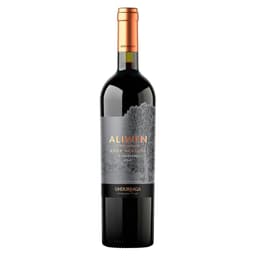 Vino Tinto Carmenere Aliwen Gran Reserva Undurraga 13 750 cc 750 ML