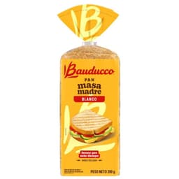 Pan de Molde Blanco Tradicional Bauducco 390 g