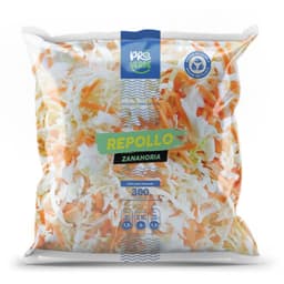 Ensalada Repollo y Zanahoria en Bolsa 300 g