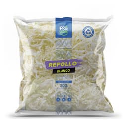 Ensalada Repollo Blanco en Bolsa 300 g