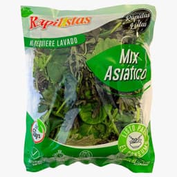 Mix Asiatico en Bolsa Rapilista 50 g
