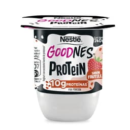 Yoghurt Goodnes Protein Sabor Frutilla Nestle 140 gr