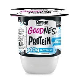 Yoghurt Goodnes Protein Sabor Natural Nestle 140 gr