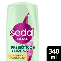 Acondicionador Sedal Prebioticos + Biotina 340 ml