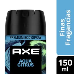 Desodorante Spray Axe Aqua Citrus 150 ml