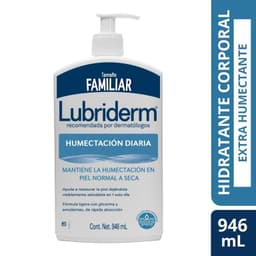 Crema Humectacion Diaria Lubriderm Tamano Familiar 946 ml