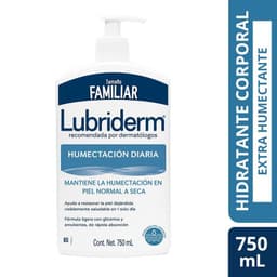 Crema Humectacion Diaria Lubriderm 750 ml