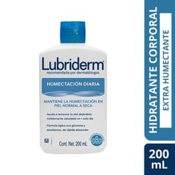 Crema Humectacion Diaria Lubriderm 200 ml