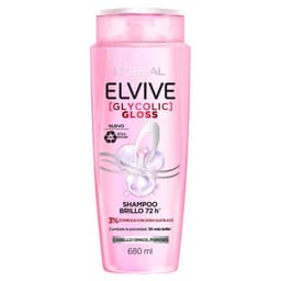 Shampoo Glycolic Gloss Brillo 72h Elvive 680 ml
