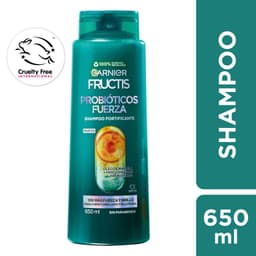 Shampoo Fortificante Probioticos Fructis 650 ml