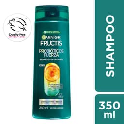 Shampoo Fortificante Probioticos Fructis 350 ml