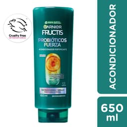Acondicionador Fortificante Probioticos Fructis 650 ml