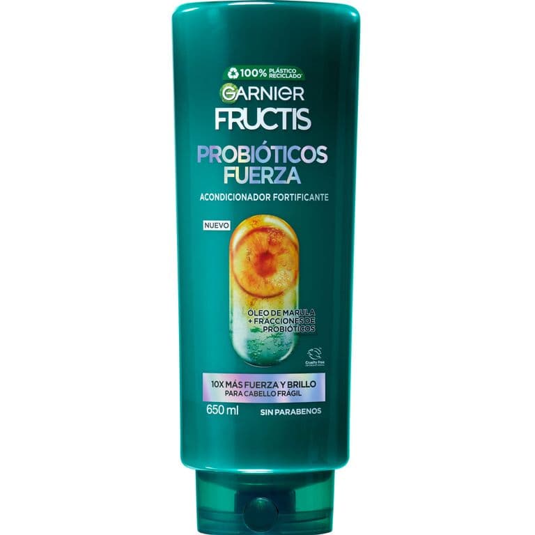 Acondicionador Fortificante Probioticos Fructis 650 ml