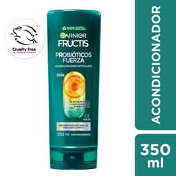 Acondicionador Fortificante Probioticos Fructis 350 ml