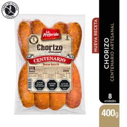 Chorizo Centenario Artesanal La Preferida 400 g