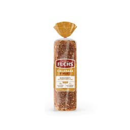 Pan de Molde Integral Calabaza y Nuez Fuchs 600 g