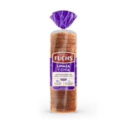 Pan de Molde Integral Linaza y Chia Fuchs 600 g