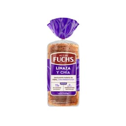 Pan de Molde Integral Linaza y Chia Fuchs 350 g