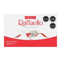 Bombones de Chocolate Raffaello Ferrero Rocher 90 g