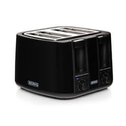 Tostador 4 Rebanadas TH-126 Negro UN