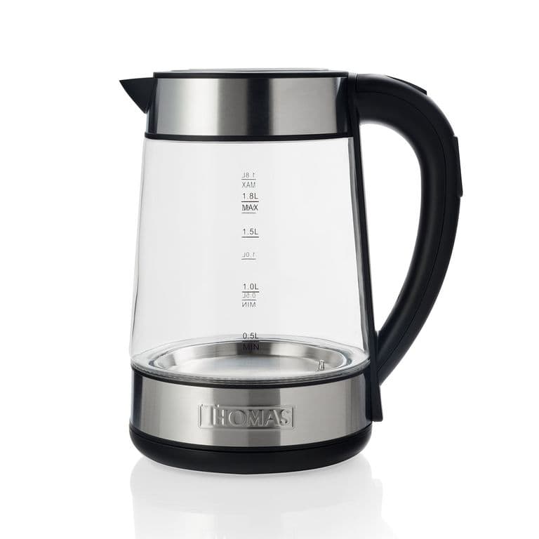 Hervidor 1,8 Litros Vidrio Templado TH-6070VI THOMAS UN