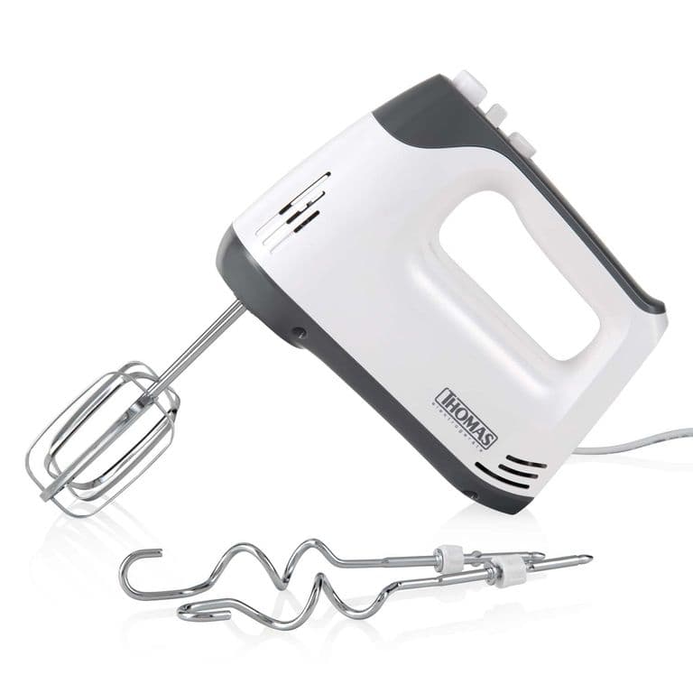 Batidora Manual TH-8832M Blanco Gris UN