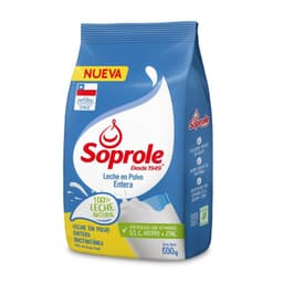 Leche en Polvo Entera Soprole 800 gr