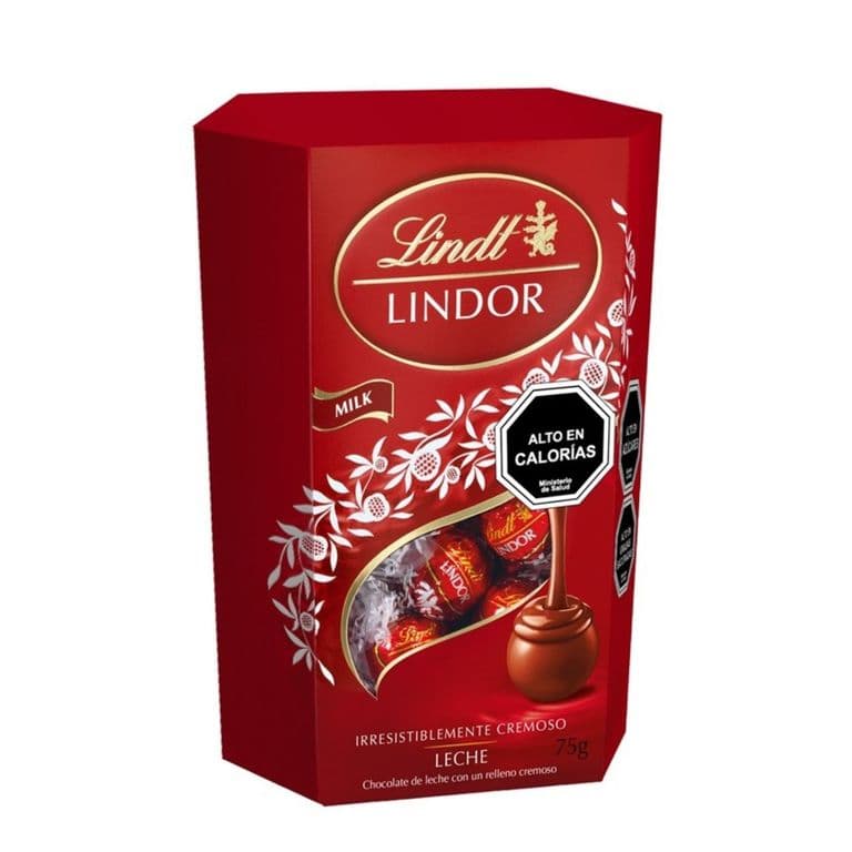 Bombones de Chocolate con Leche Lindt 75 g