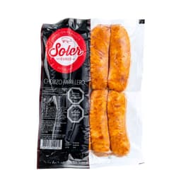 Chorizo Parrillero Tradicional Soler 500 g
