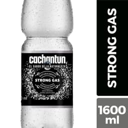 Agua Mineral con Gas Strong Cachantun 1.6 L 1.6 LT
