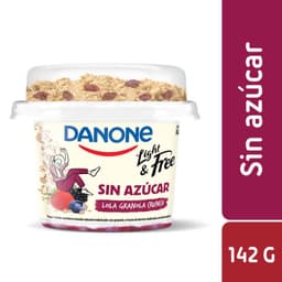 Yoghurt Lola Granola Crunch y Trozos Berries Sin Azucar Danone 142 g