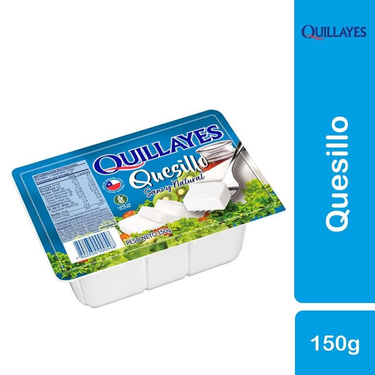 Quesillo Fresco Natural Quillayes 150 g