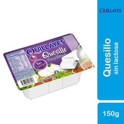 Quesillo Fresco Sin Lactosa Quillayes 150 g