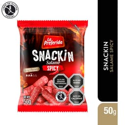 Snackin Salame Spicy La Preferida 50 g