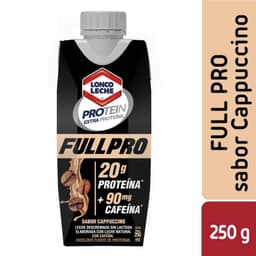 Leche Descremada Full Proteina Sabor Cappuccino Loncoleche 250 ml