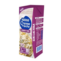 Crema de Leche Sin Lactosa Nestle 200 ml