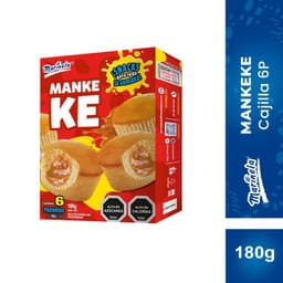 Mankekes Relleno Manjar Marinela 6 Un 6 X 30 GR