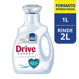 Detergente Liquido Concentrado Drive Expert Botella 1 L 1 LT