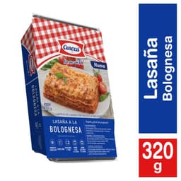 Lasagna Bolognesa Congelada Carozzi 320 g