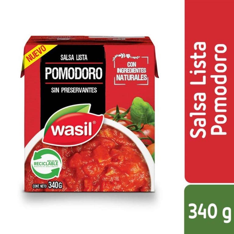Salsa Pomodoro Wasil 340 g