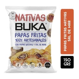 Papas Fritas Buka Nativa 150 g