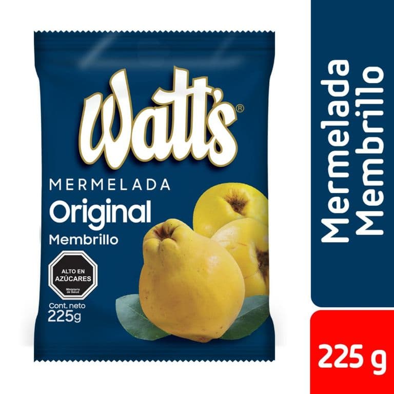Mermelada Membrillo Watts 225 g